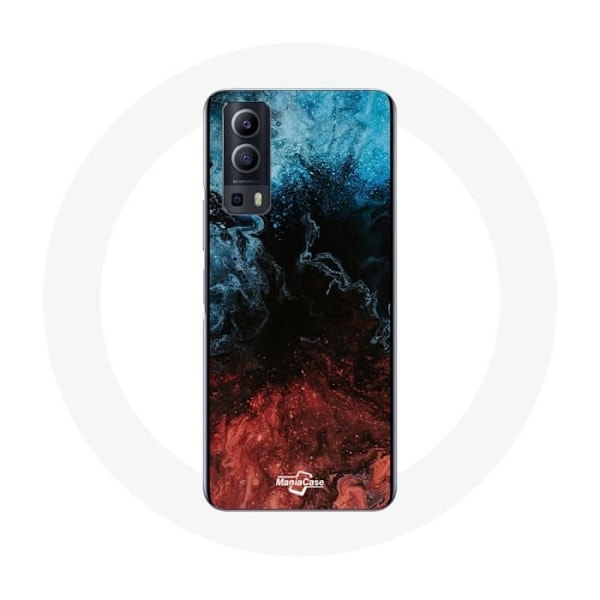 Coque - Vivo - Y72 - Designer - Mjuk - Stötskydd