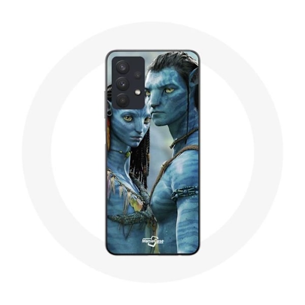 Skyddsfodral för Samsung Galaxy A32 5G Avatar Neytiri och Jake Säsong 2 Vattnets väg The Way of Water