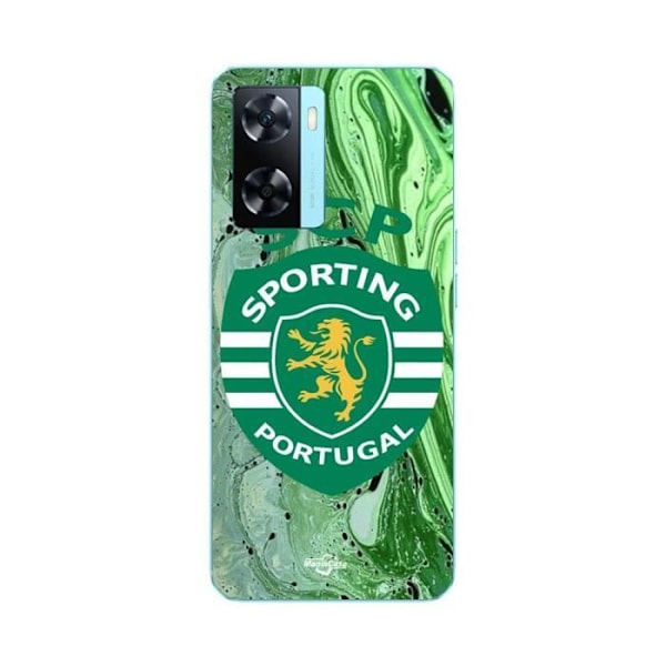 Coque för Oppo A57 4G SCP SPORTING PORTUGAL GRÖN TEMA Maniacase