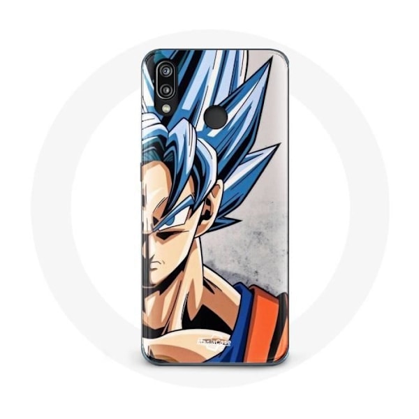 Coque - Huawei - P20 Lite - Anime Dragon Ball - Mjuk - Skydd Blå