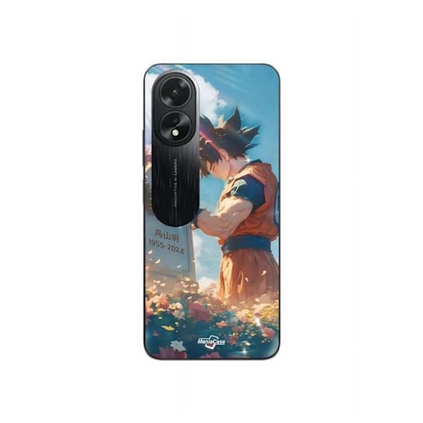 Coque för Oppo A58 Akira Toriyama Son Goku Tombe Maniacase