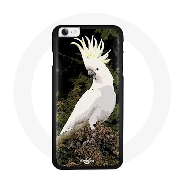 Coque för Iphone 4/4S Kakadua vit papegoja