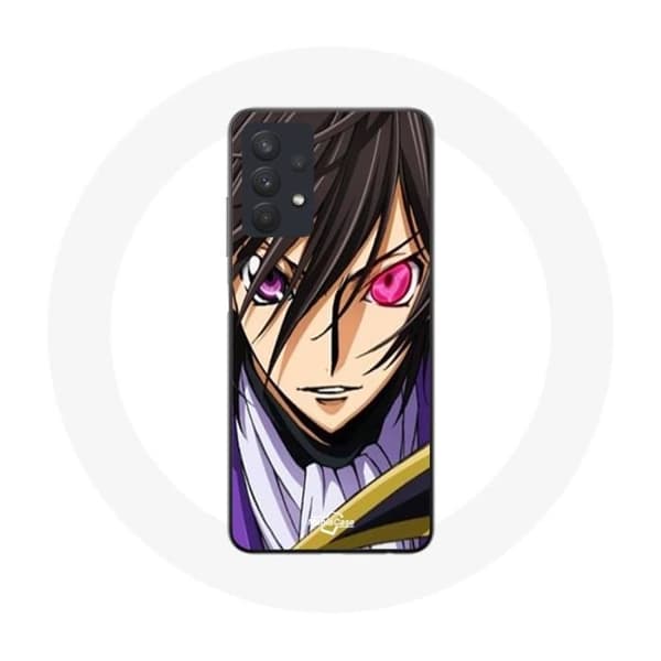 Skydd - MANIACASE - Samsung Galaxy A32 5G - Anime - Code Geass Lelouch - Flexibel