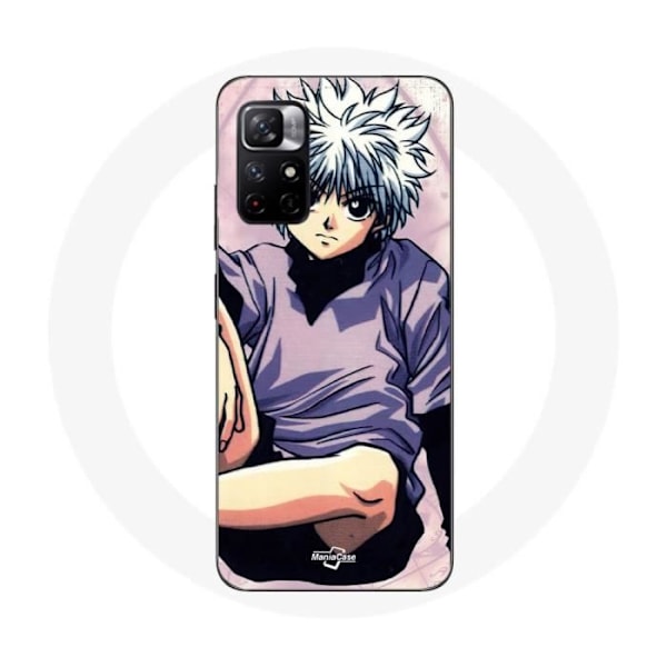 Coque Redmi Note 11 5G Killua Zoldyck Hunter x Hunter flash Anime