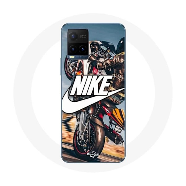 Coque - Nike - Y21s 2021 / Y21 2021 - Mjuk - Vit - Motorhjul Vit