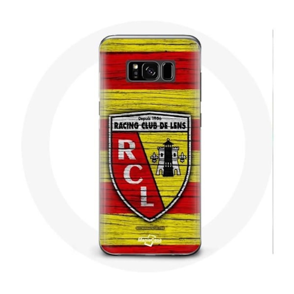 Coque Samsung Galaxy S8 rcl-lins original gul och röd