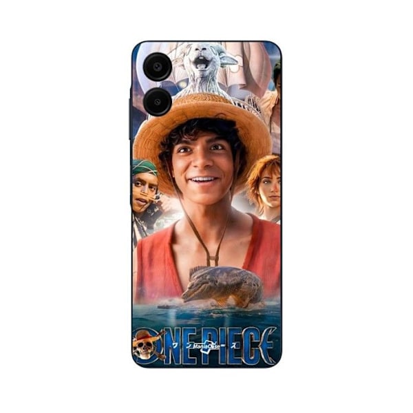 Coque för Samsung Galaxy A06 poster Luffy One piece Maniacase Svart