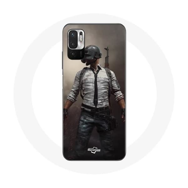 Coque för Xiaomi Redmi Note 10T 5G PUBG Videospels Serie