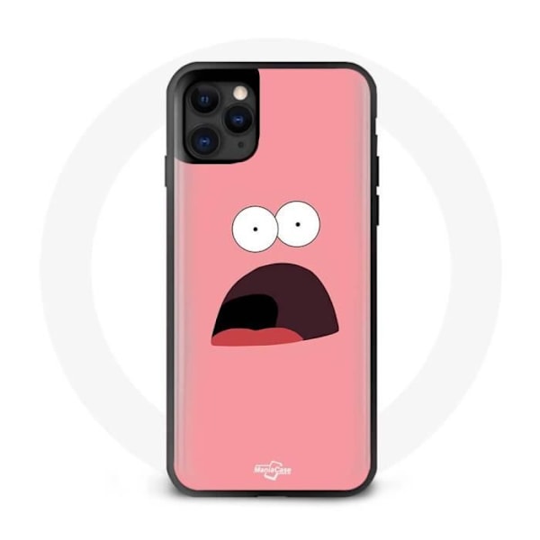 Coque - Överraskad Patrick - Iphone 13 Mini - Flexibel - Rosa - Barn
