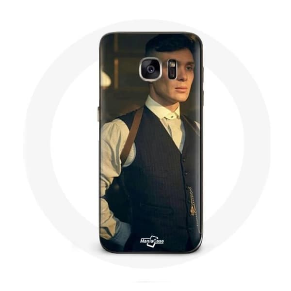 Cover til Samsung Galaxy S6 edge Peaky Blinders Thomas Shelby