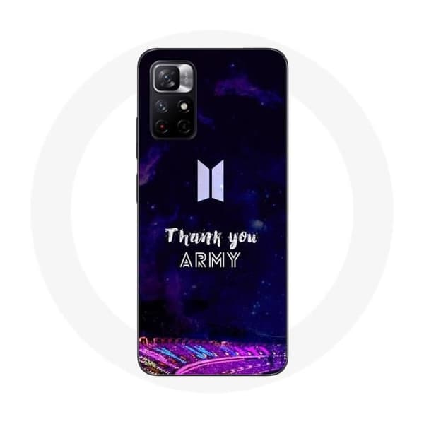Cover - BTS - Redmi Note 11 5G - Blød - Syntetisk - Unisex