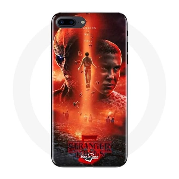 Coque för Iphone 7 Plus Stranger Things Affisch Serie Säsong 5 - Maniacase