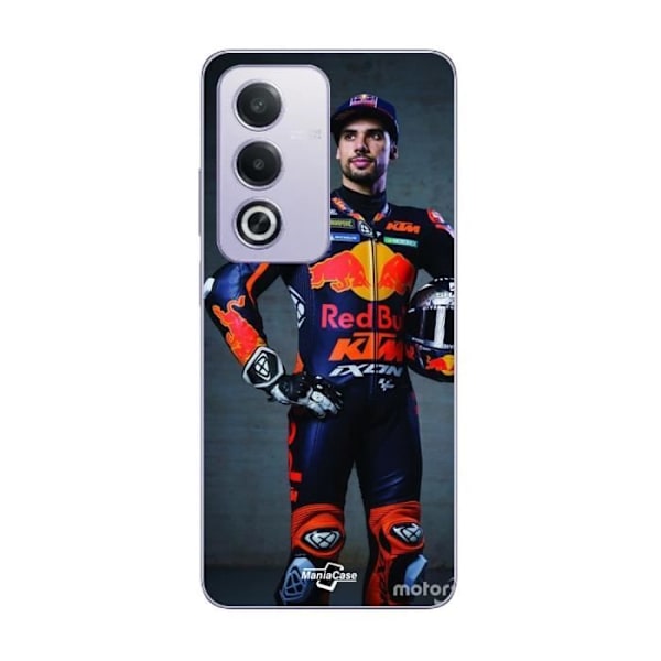 Coque - Maniacase - Oppo A80 - MIGUEL OLIVEIRA MOTO GP - Flexibel - Svart