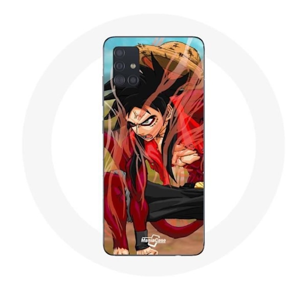 Skydd för Samsung Galaxy A51 5G Luffy Gear 5 One Piece Manga Anime