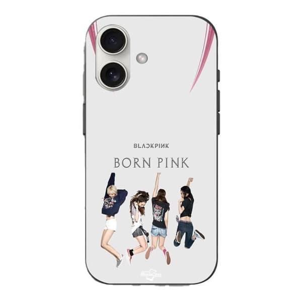 Coque iPhone 16 Plus blackpink born pink Kpop