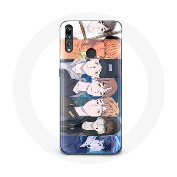 Coque för Huawei P30 Lite Bangtan Sonyeondan 7 Fates Chakho Med BTS Hosu Haru Hwan Zeha Jooan Cein Dogeon