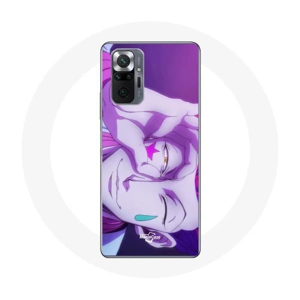 Kansi Xiaomi Redmi Note 10 Pro Hisoka Morow Anime Hunter x Hunter