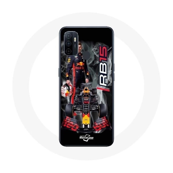 Coque Oppo A53 Formel 1 Max Verstappen F1-förare Red Bull 15