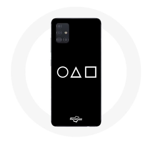 Coque - Squid Game - Samsung Galaxy A51 - Flexibel - Smartphone-skydd - Svart Svart