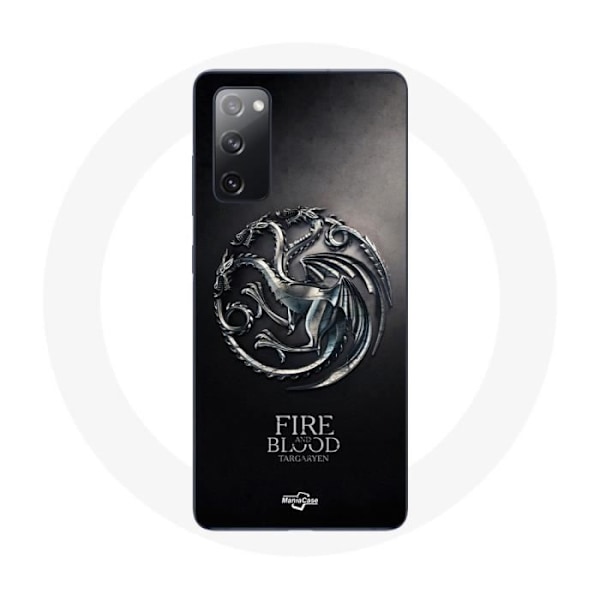 Coque - Samsung - Galaxy S20 FE - Targaryen - Svart - Hård