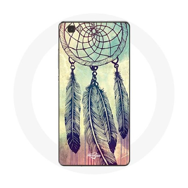 Coque pour Huawei P8 Attrape rêve coloré