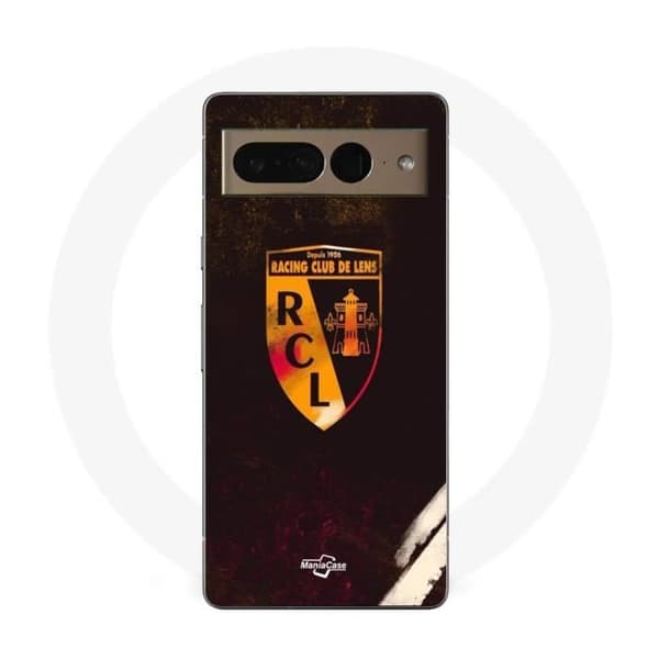 Coque Maniacase til Google Pixel 7 Pro rcl linse orange sort baggrund