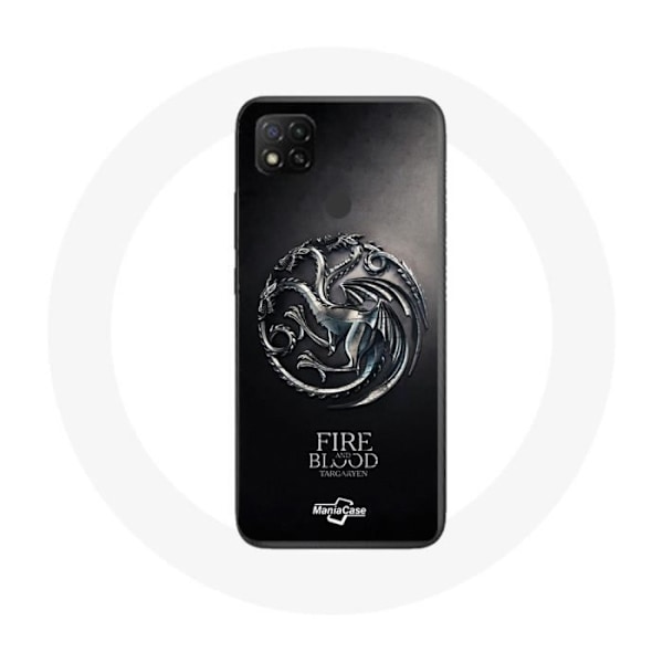 Coque Xiaomi Redmi 9C Game Of Thrones Targaryen av eld och blod