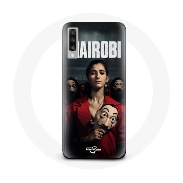 Coque för Samsung Galaxy A50 La casa de papel Nairobi Säsong 4