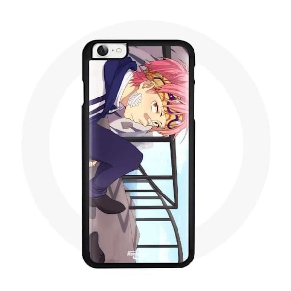 iPhone 6 Cover - Coby - One Piece - Sort - Blød - Originalt design