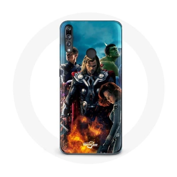 Coque för Huawei p30 lite Avengers superhjältefilm