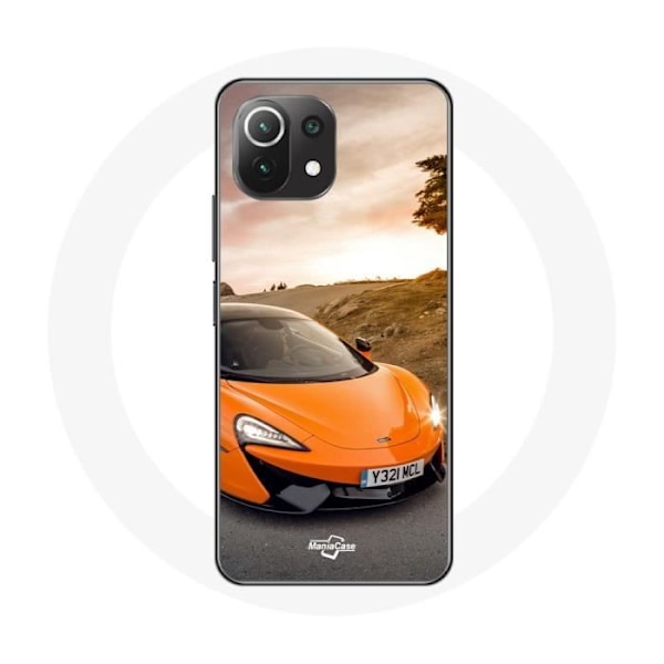 Coque - McLaren - Mi 11 Lite - Orange - Formel 1 - Flexibel Orange