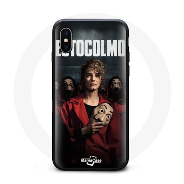 Coque - Rahat - Musta - Iphone XS Max