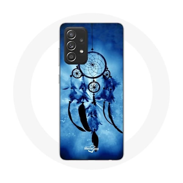 Coque - Samsung - Galaxy A52 - Drömfångare - Mjuk - Syntetiskt skydd Blå