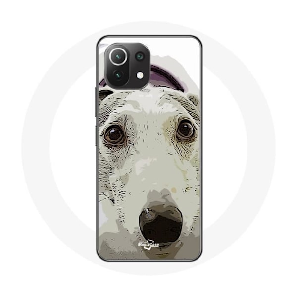 Coque för Xiaomi Mi 11 Lite Greyhound Hundras