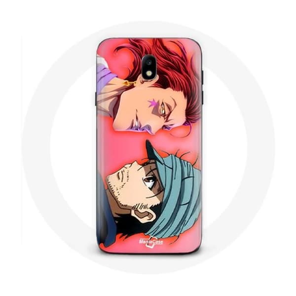 Coque pour Samsung Galaxy J3 2017 Hisoka ja Ging Hunter x Hunter Anime