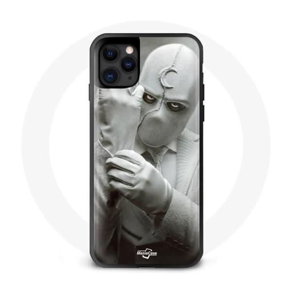 Coque för Iphone 11 Pro Moon Knight Batman Affisch Ny Serie 2022