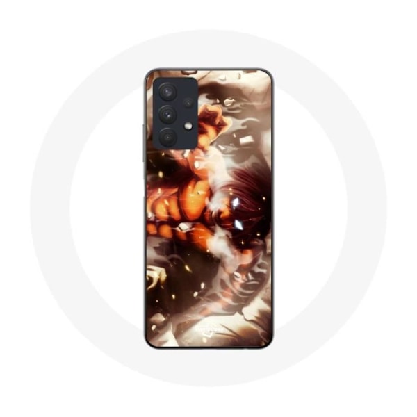 Coque för Samsung Galaxy A32 5G Manga Eren Yeager Attack on Titan Poster