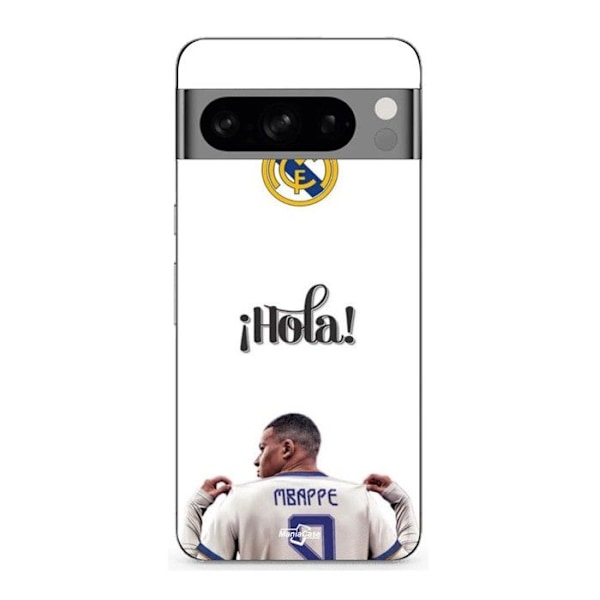 Coque - MANIACASE - Google Pixel 8a Pro - Kylian Mbappe - Flexibel - Svart Svart
