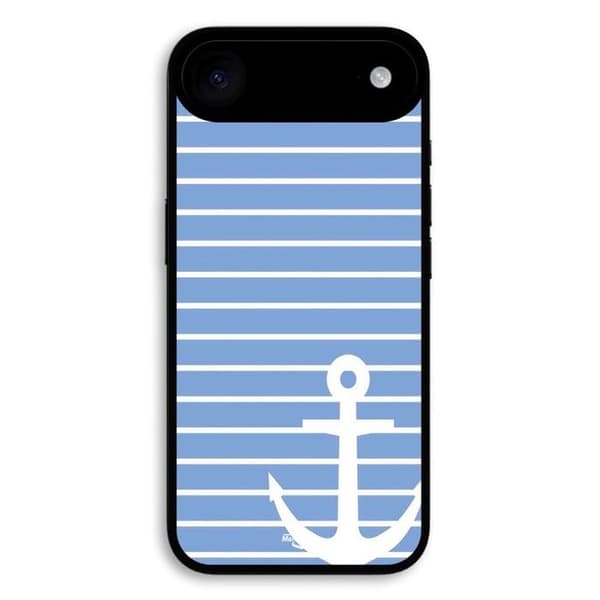 Cover til iPhone 17 Luft Marineblå Anker Blå