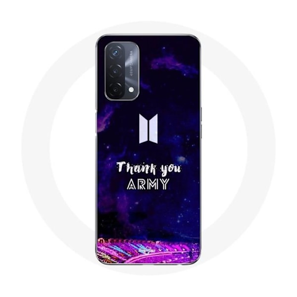 Coque Oppo A93 5G BTS armé grupp BTS kung av K-pop