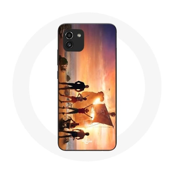 Coque för Samsung Galaxy A03 One Piece Affisch Crew Säsong 1