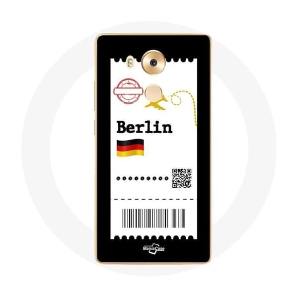 Cover til Huawei Mate 8 Flybillet Berlin