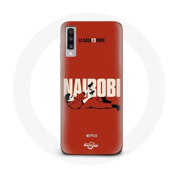 Coque för Samsung Galaxy A50 La casa de papel Nairobi design