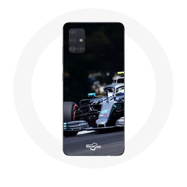 Coque för Samsung Galaxy A51 5G Formule 1 Valtteri Bottas F1-förare Svart