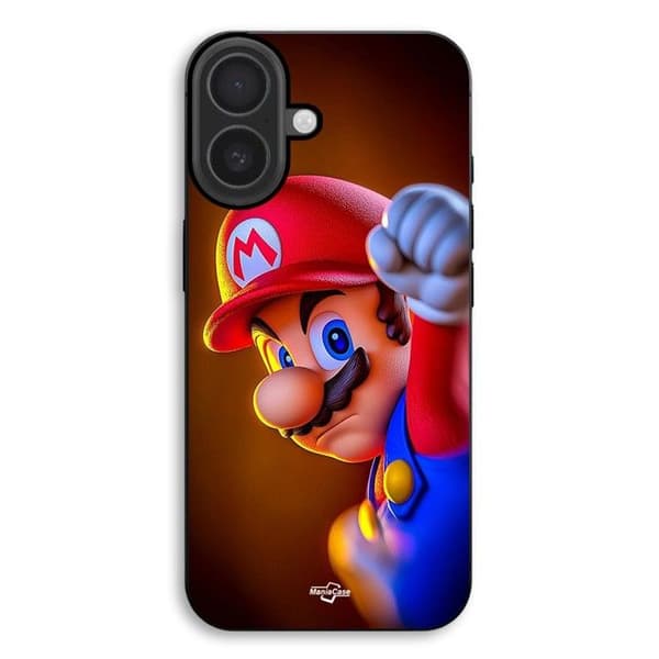 Coque för iPhone 17 Super Mario kraft