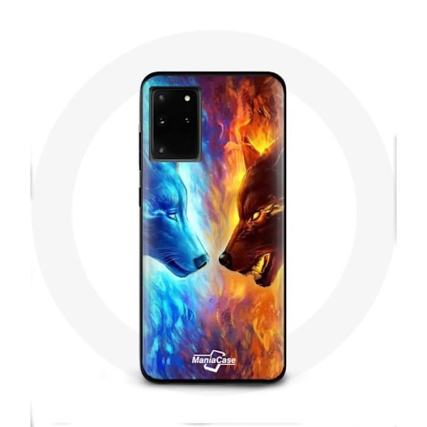Coque - Samsung - Galaxy S11 Plus - Flexibel - Is- och elvarg - Skydd