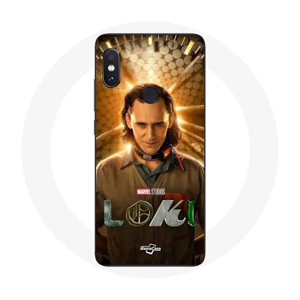 Coque för Xiaomi Redmi Note 5 AI Dual Camera Loki Affisch Serie Säsong 1
