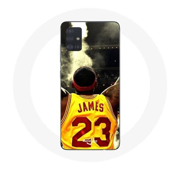 Coque Samsung Galaxy A51 Lebron James Koripalloilija