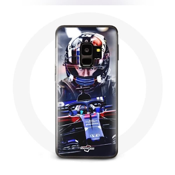 Skydd för Samsung Galaxy S9 Plus Formule 1 Pierre Gasly fransk F1-förare