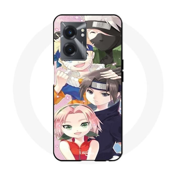 Coque Maniacase för Realme V23 Kakashi Naruto Sasuke Sakura